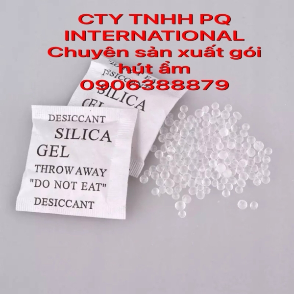 Sản phẩm hút ẩm - Túi Hút Ẩm PQ Dry - Công Ty TNHH PQ International